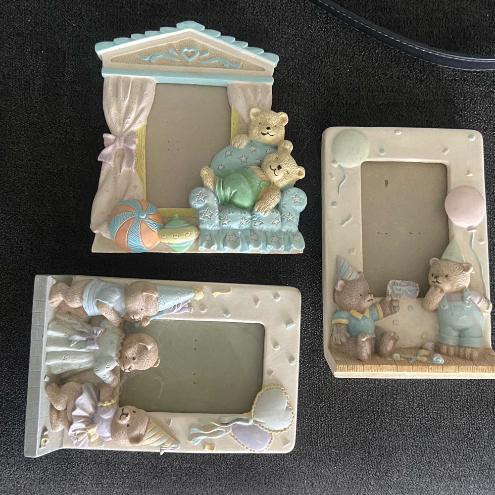 Ceramic pic frames 3x5